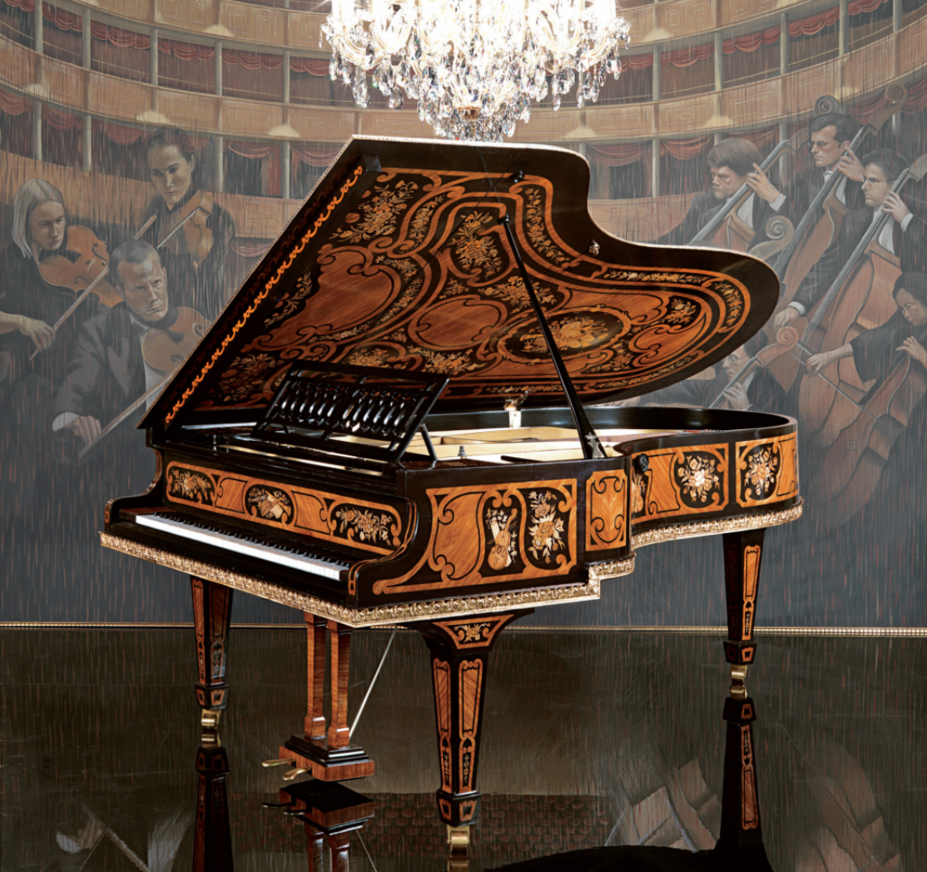 Etoile Curved Piano