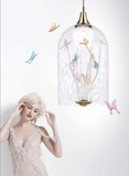 Jardin de Verre Pendant Murano Chandelier